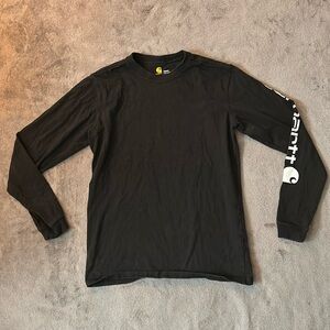 XS Black Long Sleeve